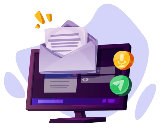 Eclat Mail Interface Illustration